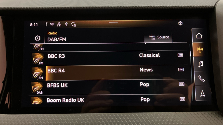 Audi A1 25 TFSI Sport 5dr S Tronic Petrol Hatchback